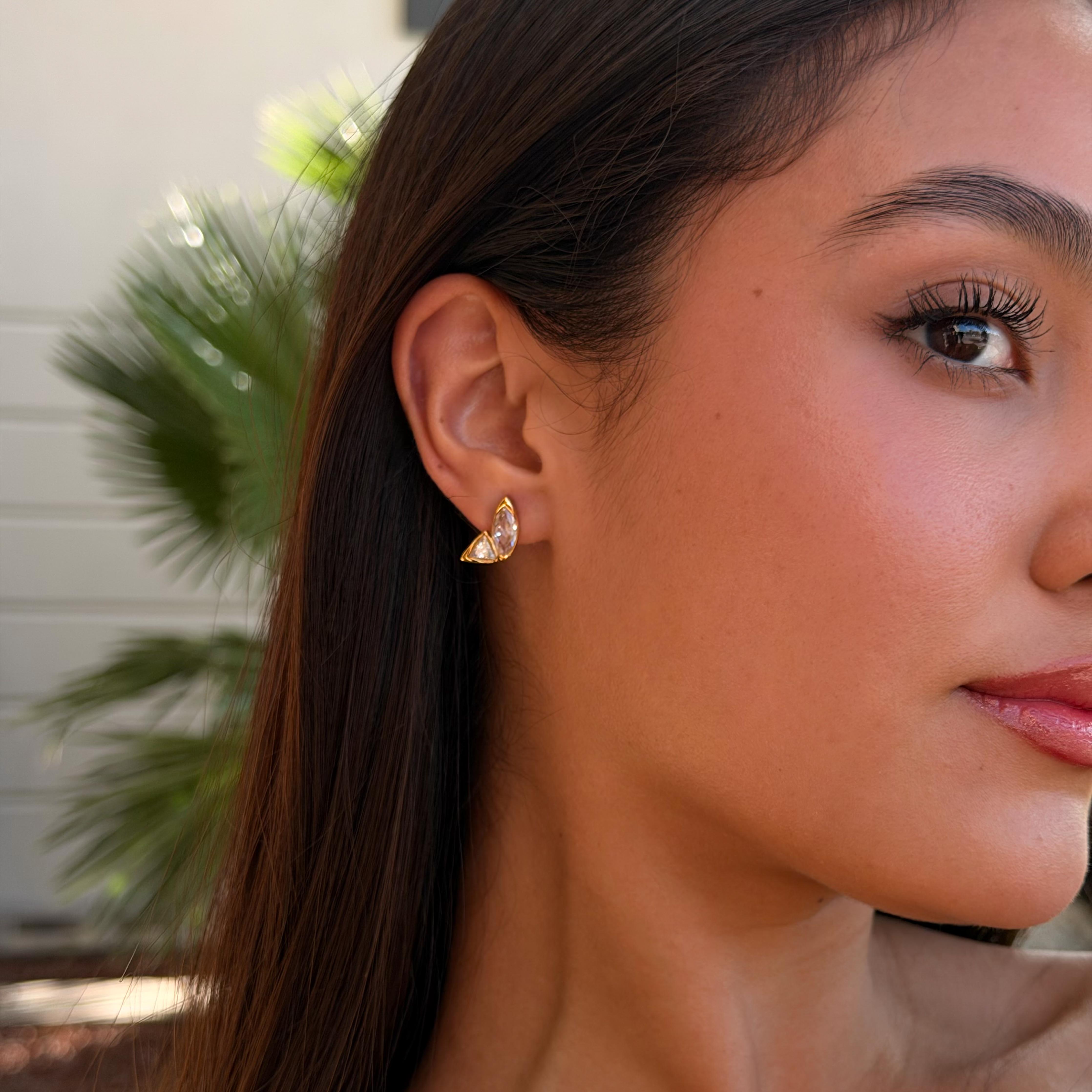 Comprar Aretes Federica en Joyería Chabacano