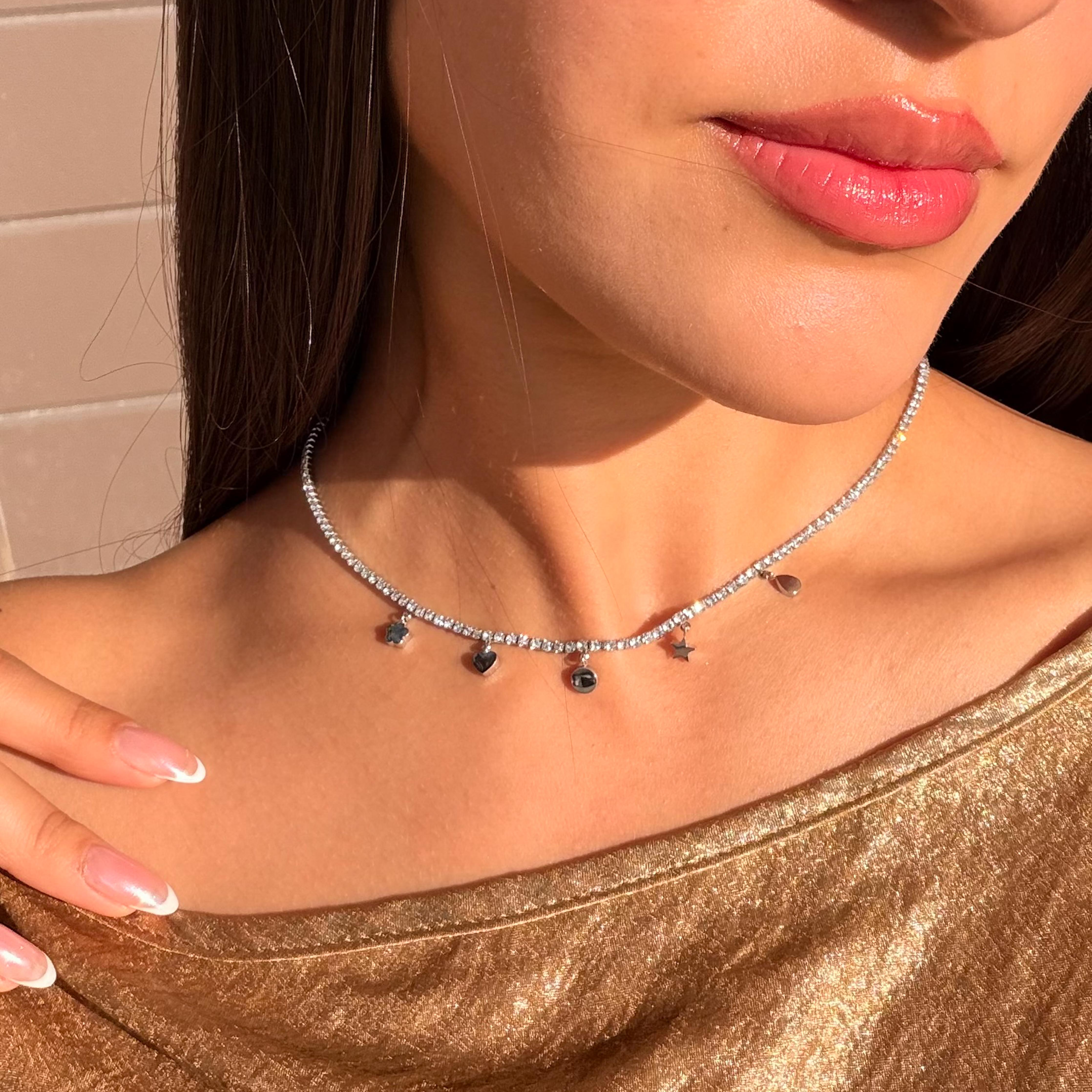 Comprar Collar Bliss Plata en Joyería Chabacano