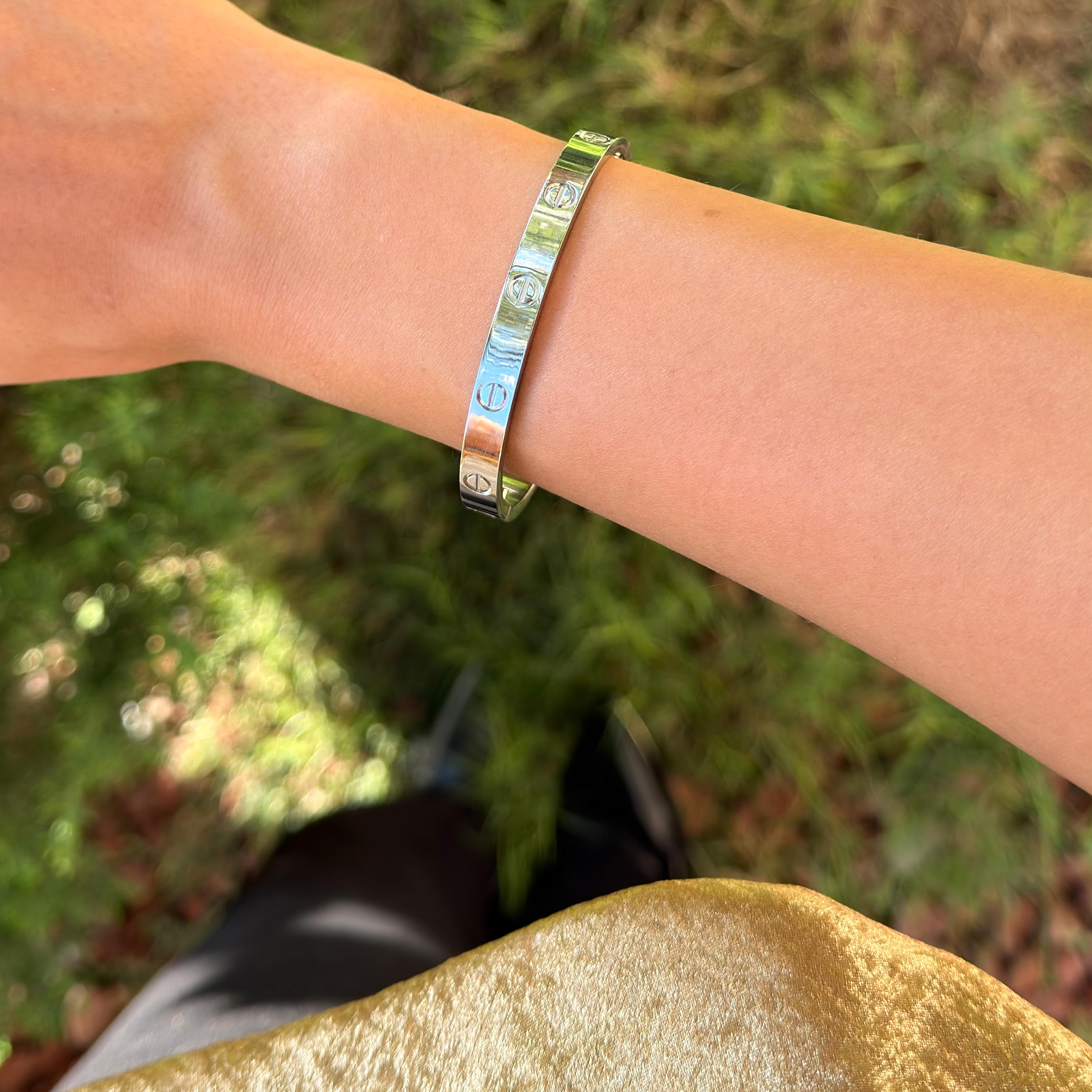 Comprar Brazalete Carlota Plata en Joyería Chabacano