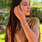 Comprar Brazalete Carlota Plata en Joyería Chabacano