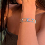Comprar Pulsera Aluna Plata en Joyería Chabacano