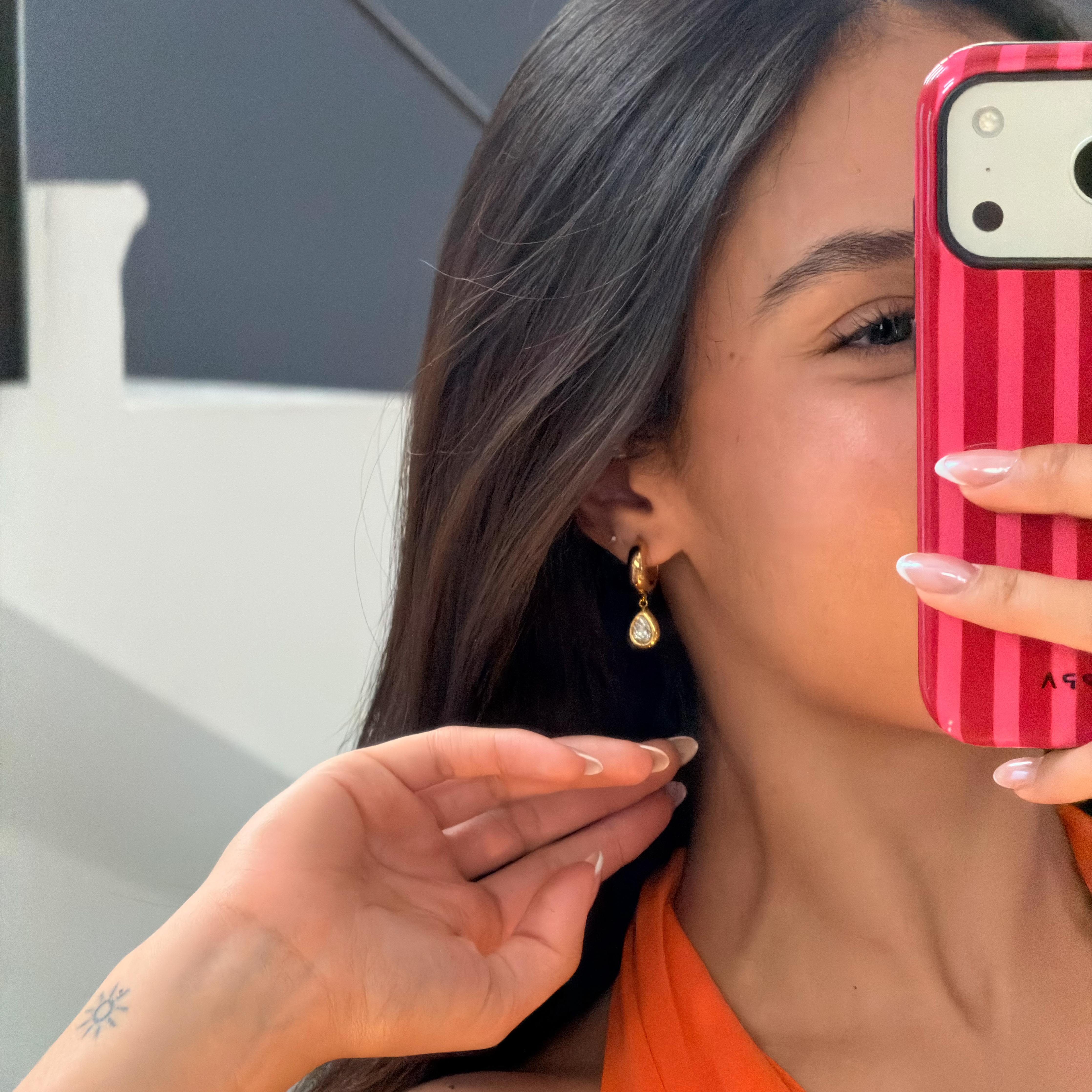 Comprar Aretes Vitta en Joyería Chabacano