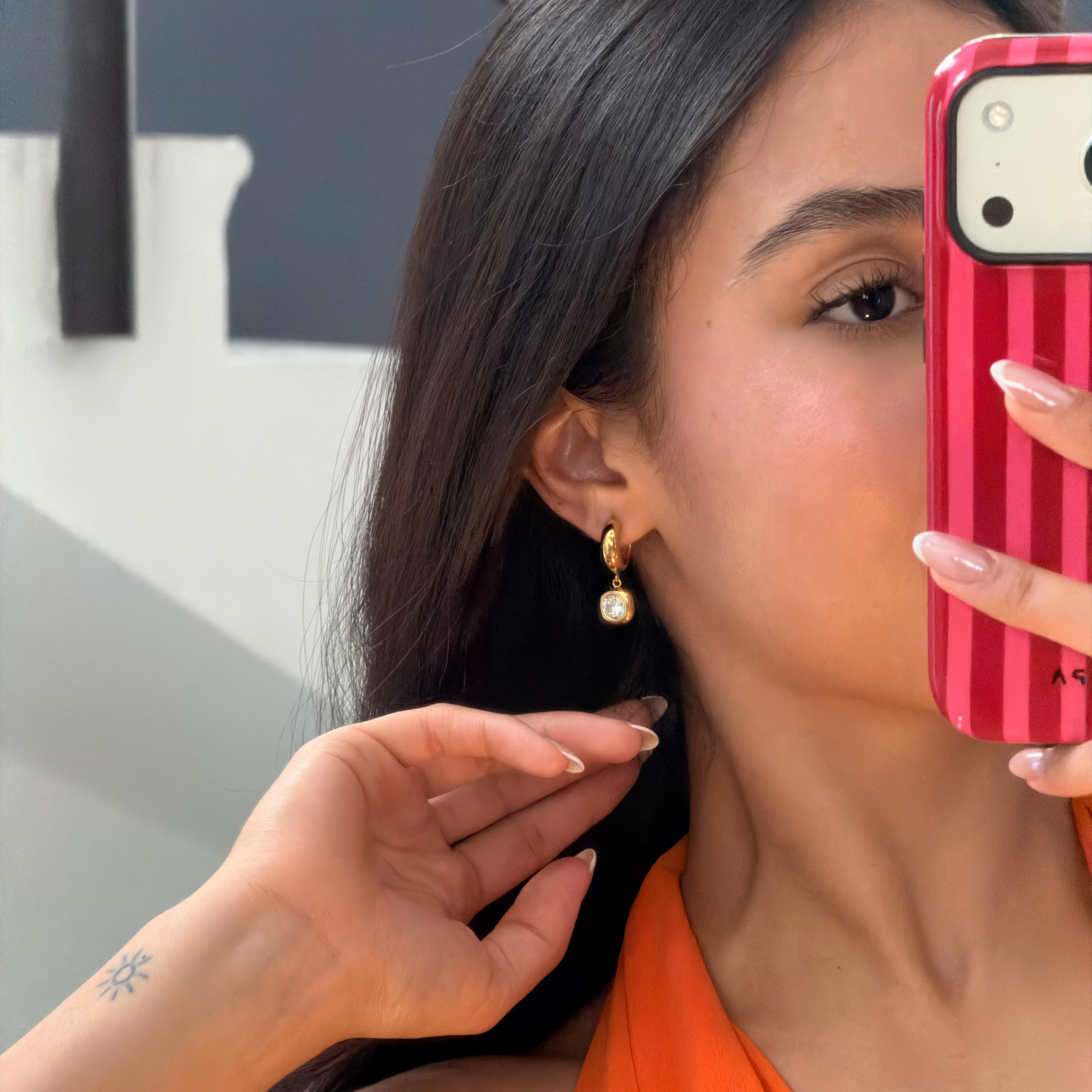 Comprar Aretes Renata en Joyería Chabacano