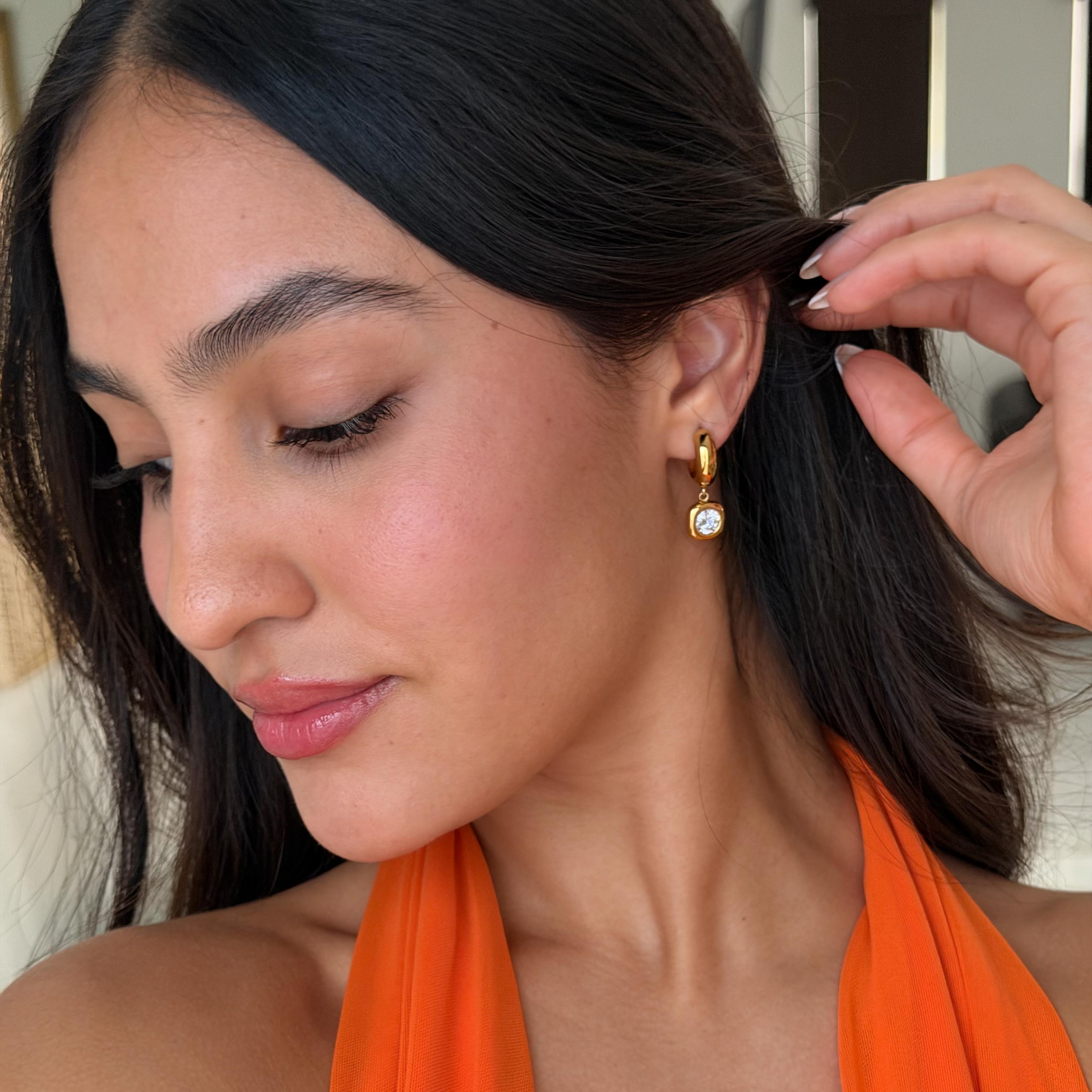 Comprar Aretes Renata en Joyería Chabacano