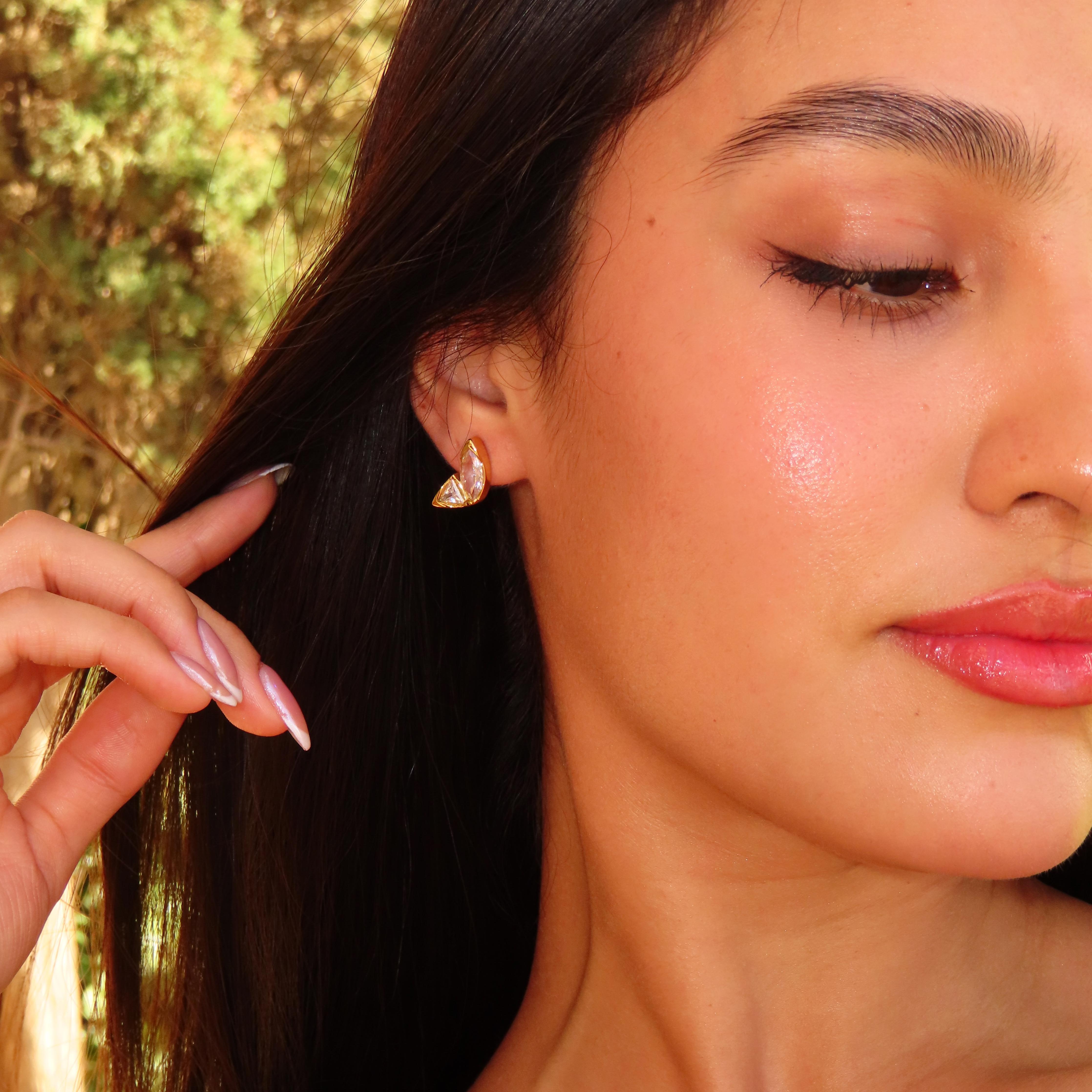 Comprar Aretes Federica en Joyería Chabacano