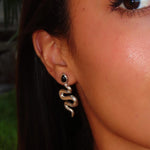 Comprar Aretes Mamba Plata en Joyería Chabacano