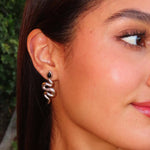 Comprar Aretes Mamba Plata en Joyería Chabacano