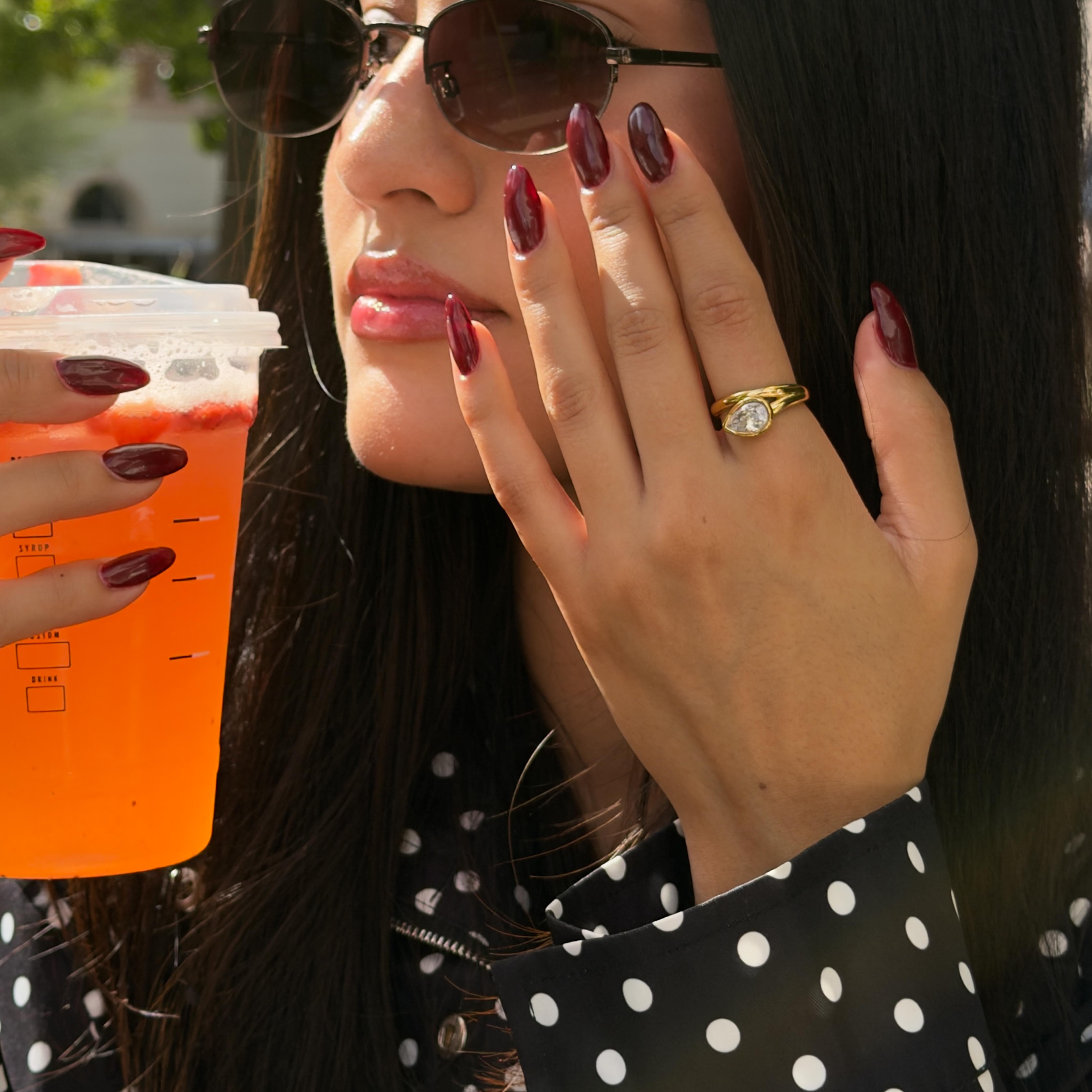 Comprar Anillo Ajustable Lizzie en Joyería Chabacano