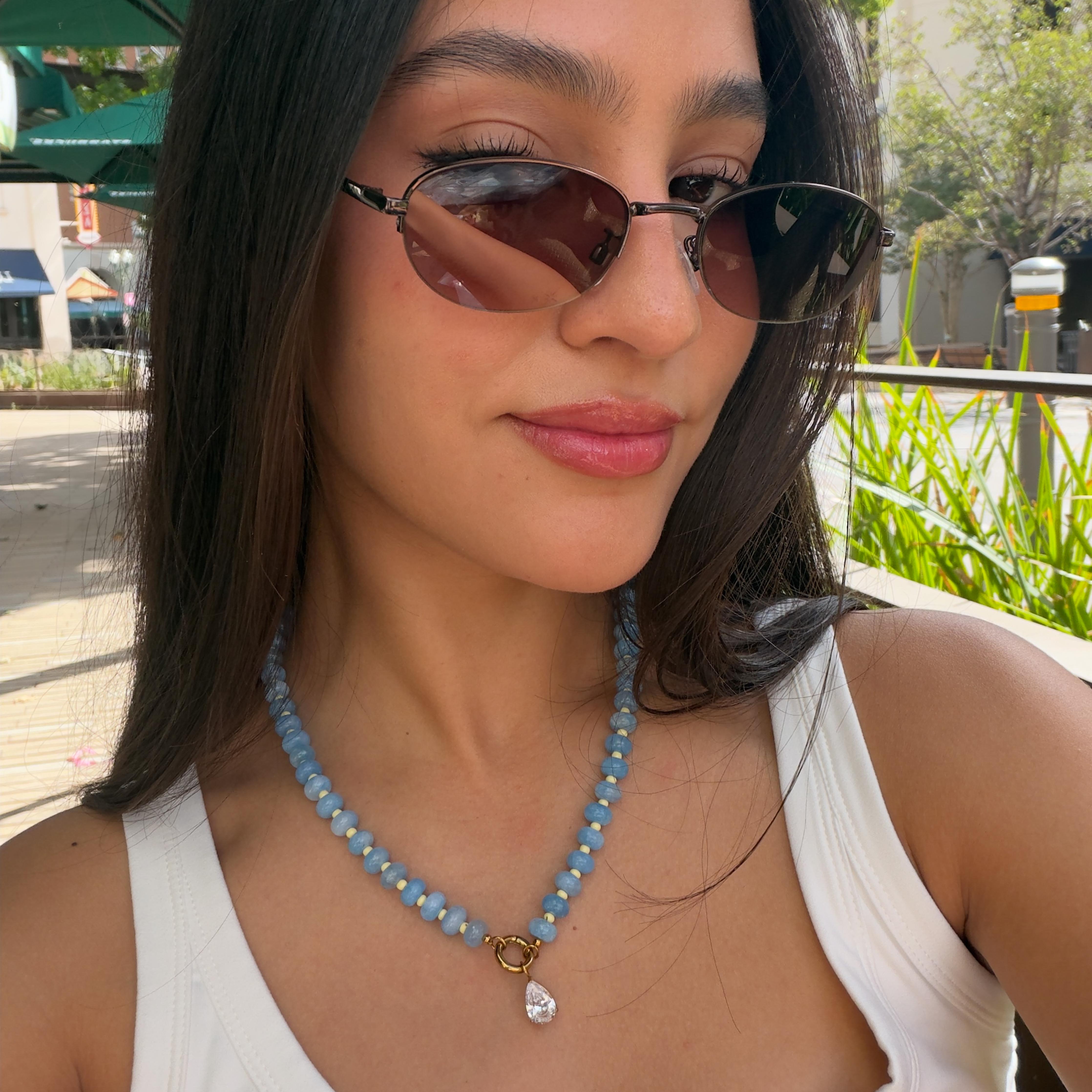 Comprar Collar Rosy Blue en Joyería Chabacano