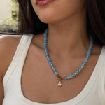 Comprar Collar Rosy Blue en Joyería Chabacano