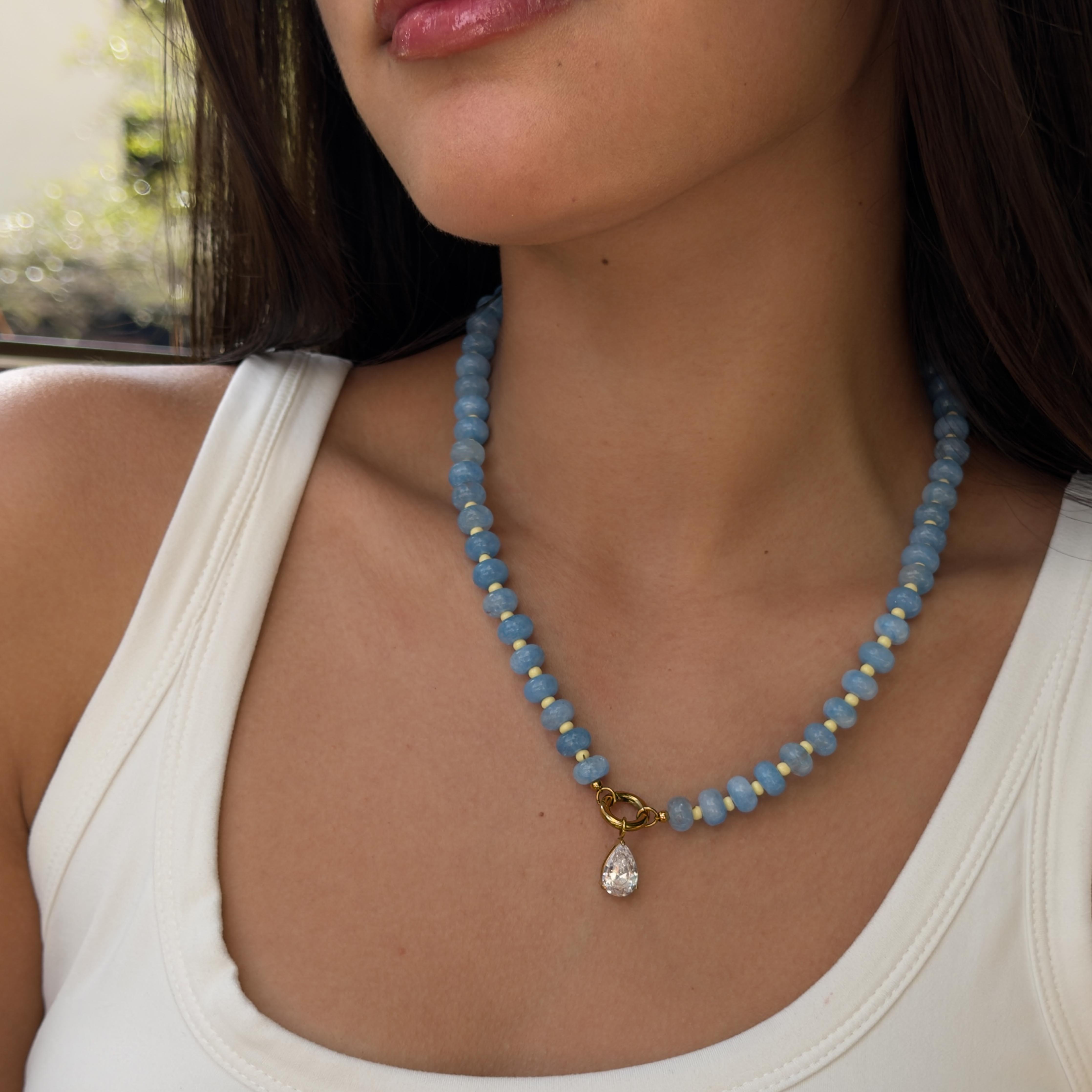 Comprar Collar Rosy Blue en Joyería Chabacano