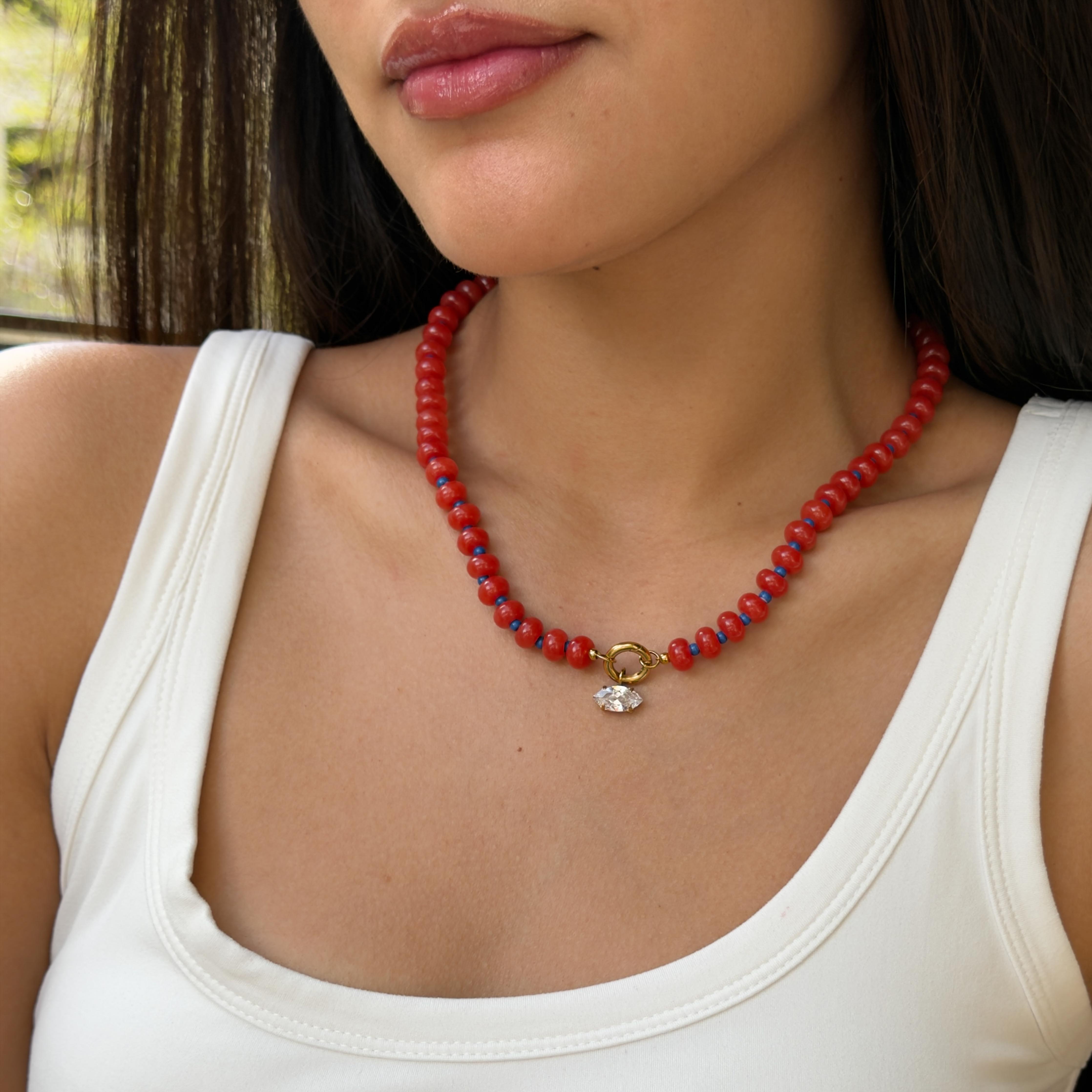 Comprar Collar Rosy en Joyería Chabacano