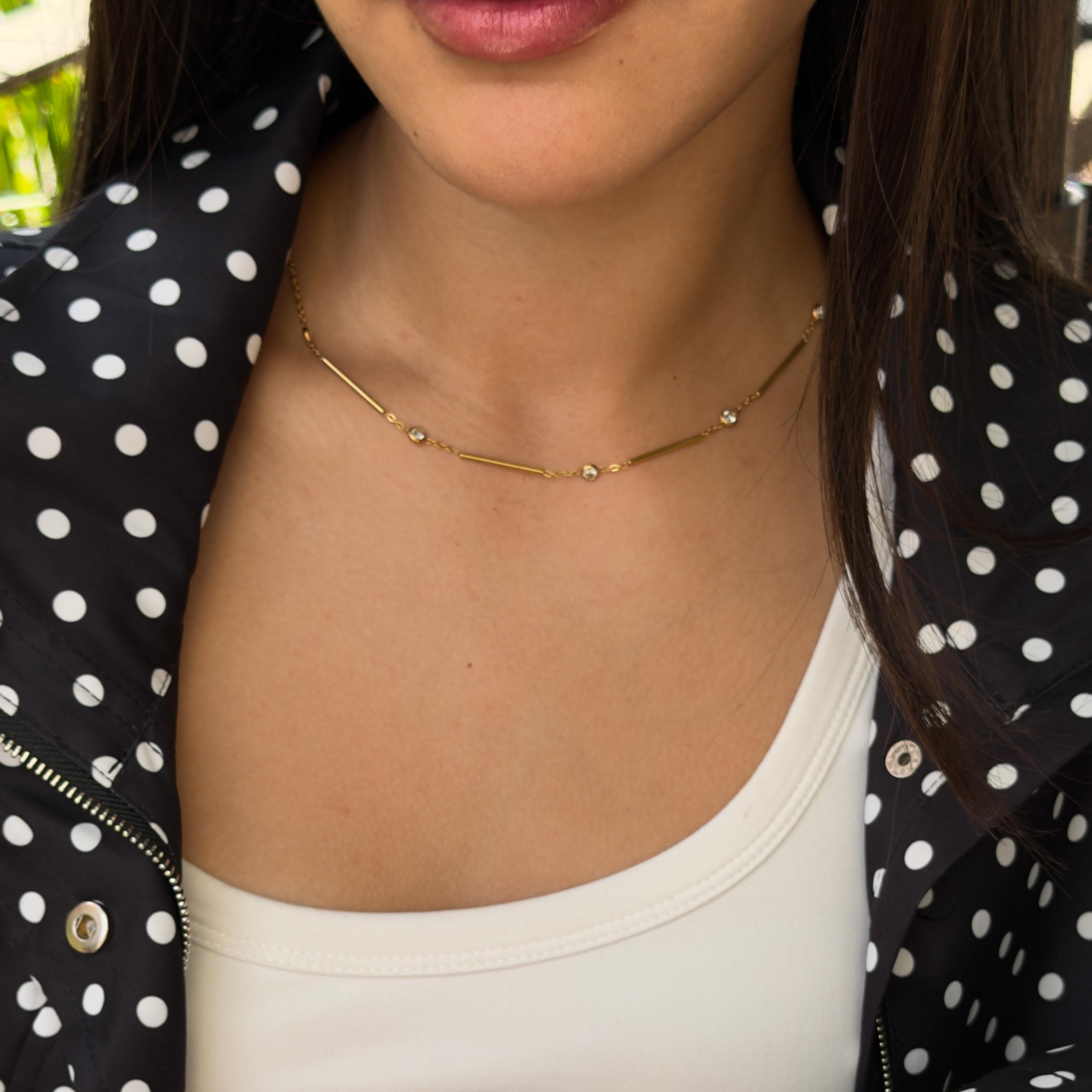 Comprar Collar Tania en Joyería Chabacano