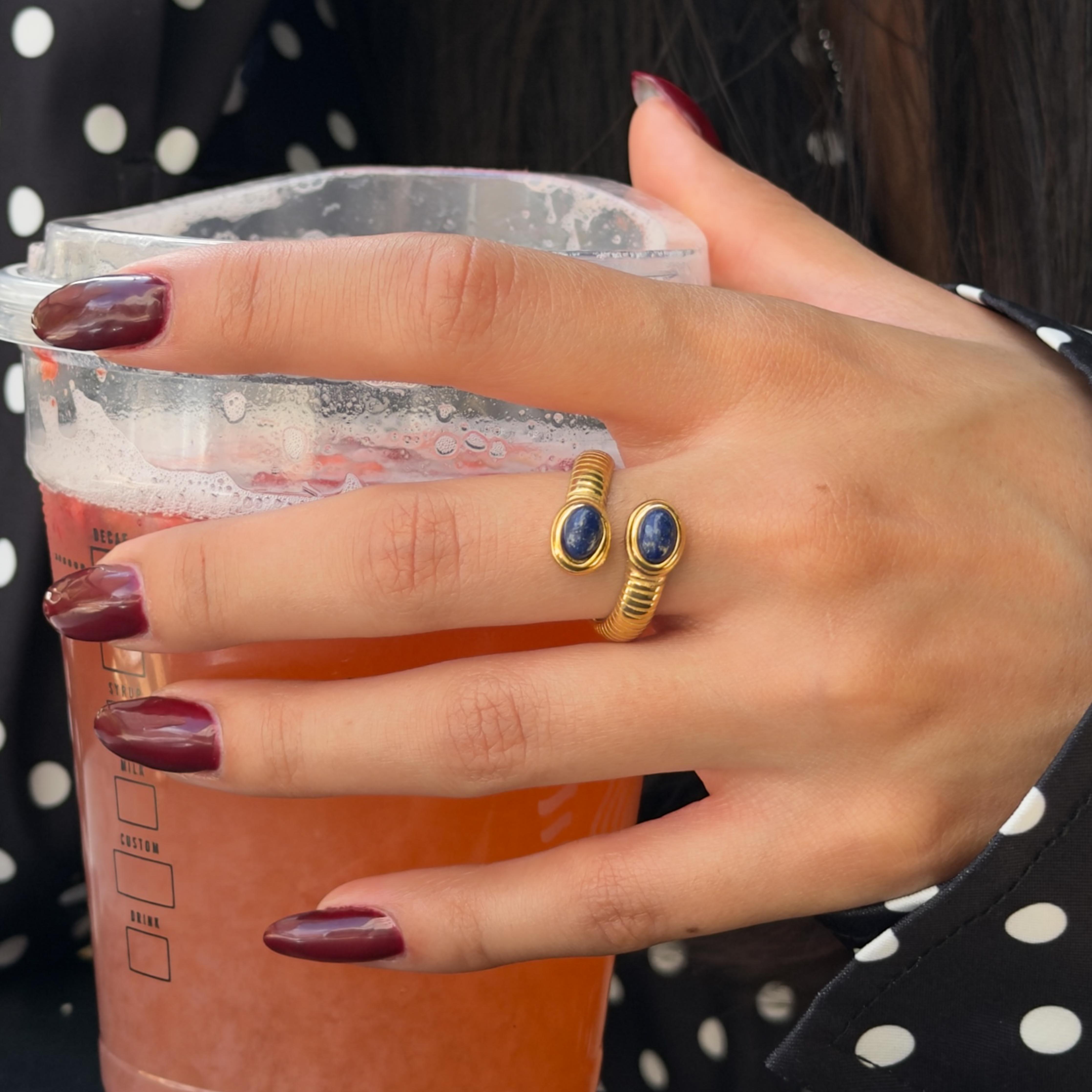 Comprar Anillo Ajustable Siniy en Joyería Chabacano
