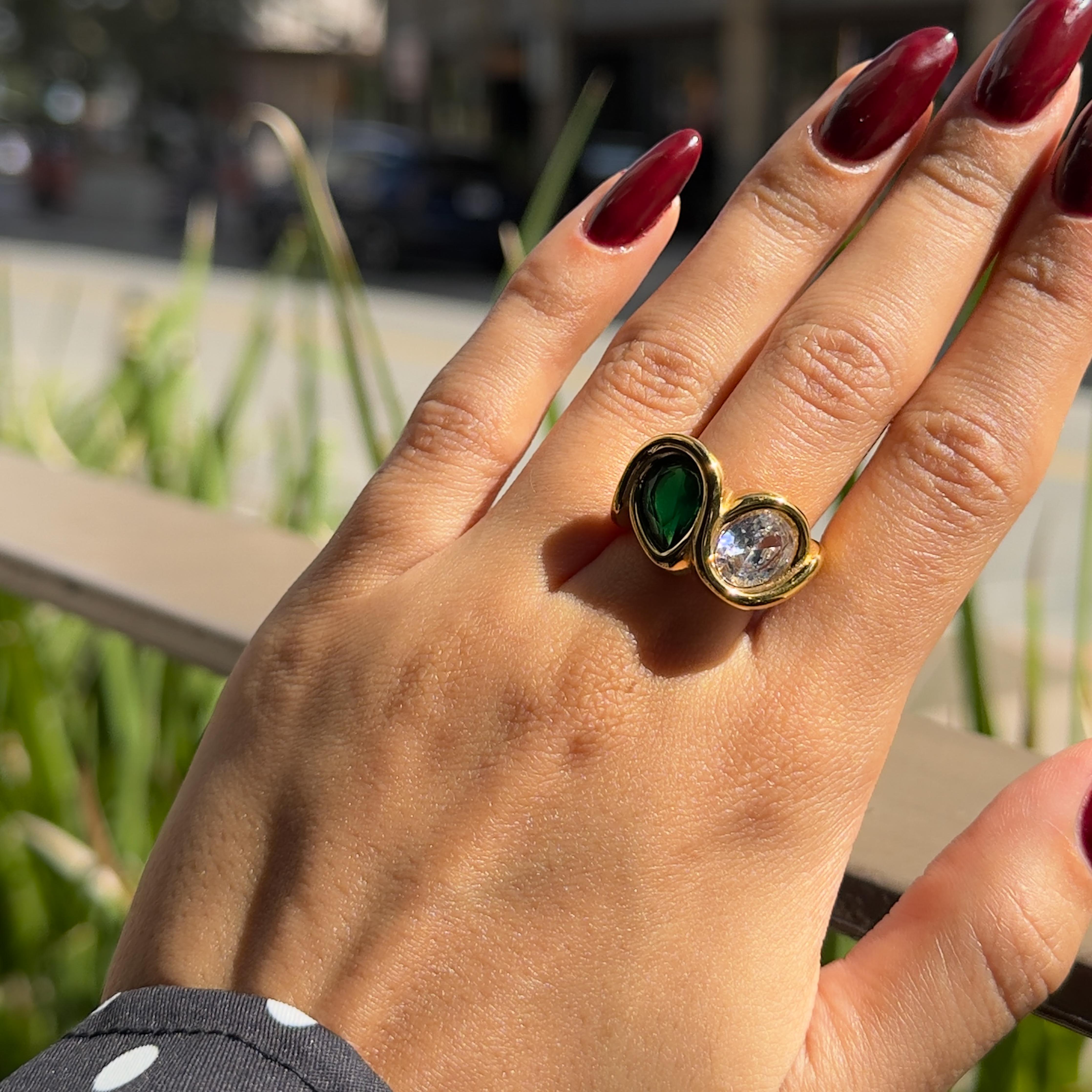 Comprar Anillo Tamie en Joyería Chabacano