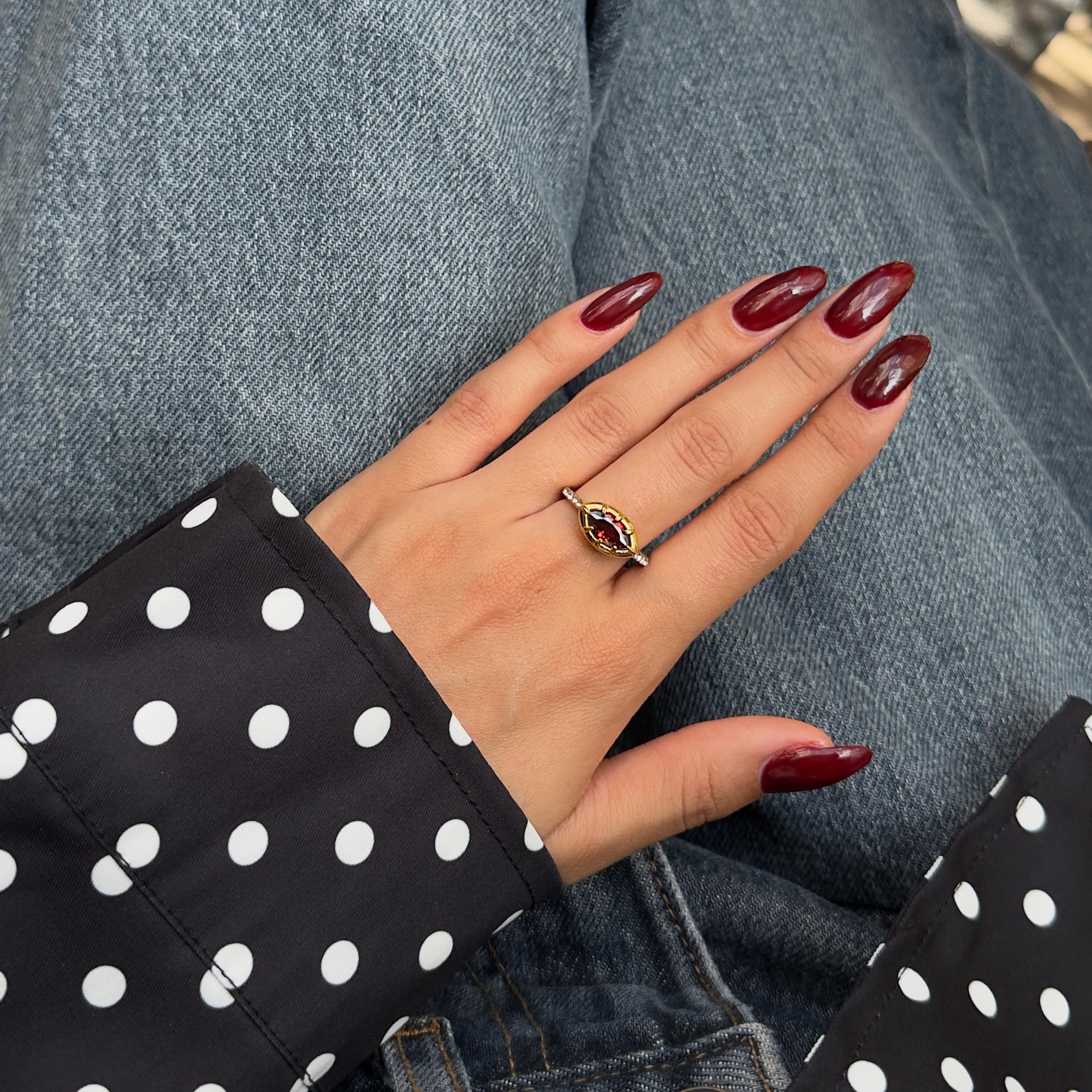 Comprar Anillo Crisantemo en Joyería Chabacano