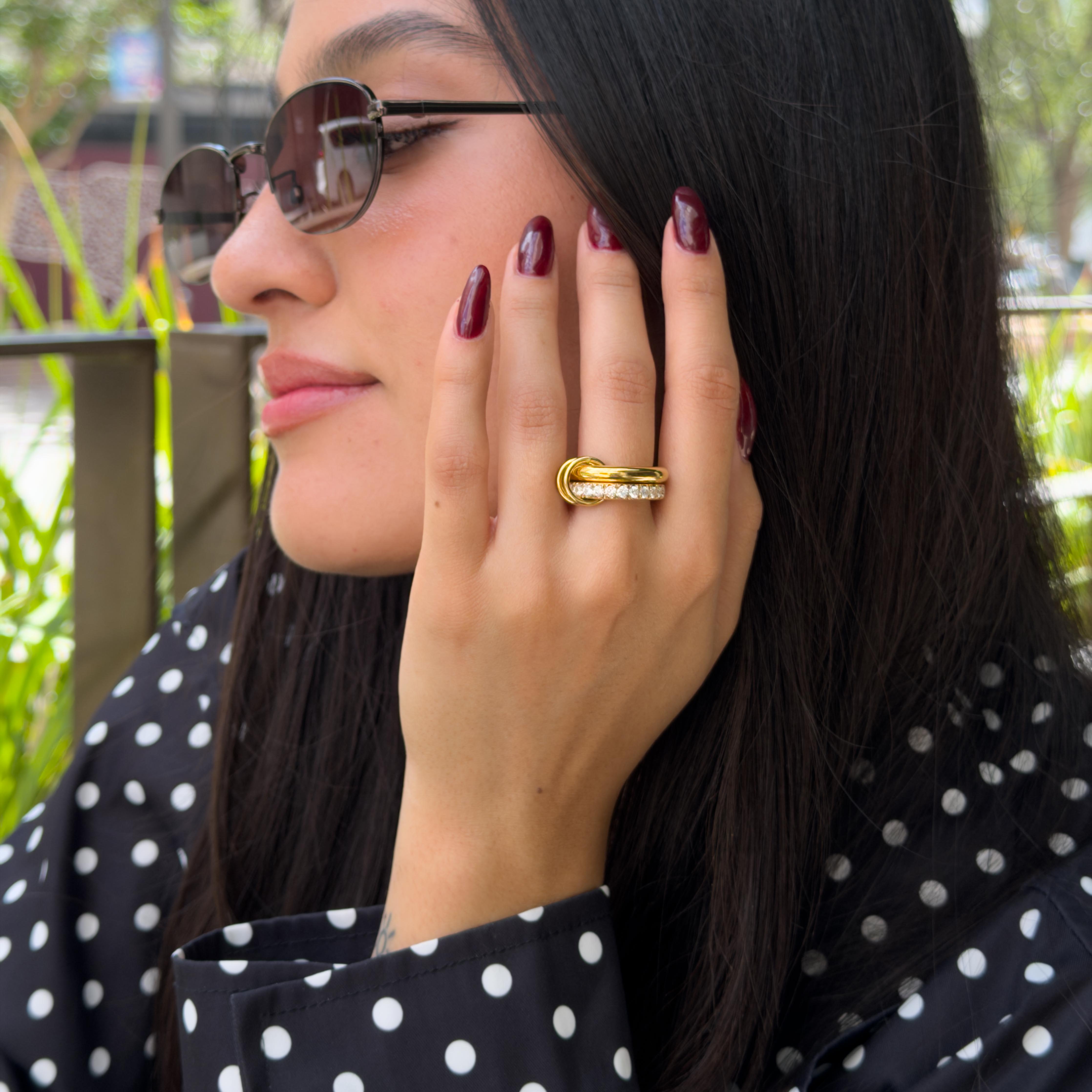 Comprar Anillo Clivel en Joyería Chabacano