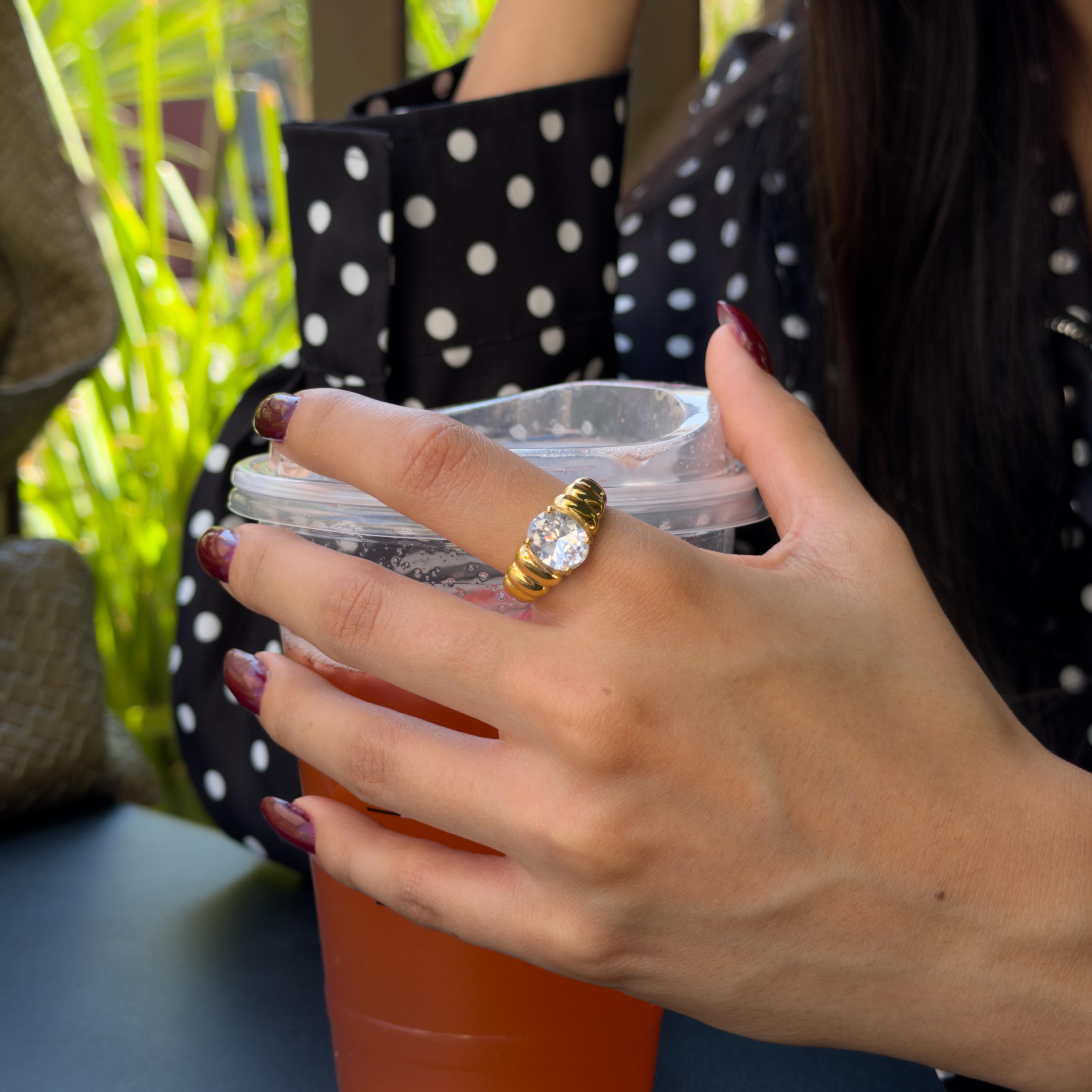 Comprar Anillo Melocotón en Joyería Chabacano