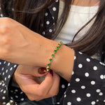 Comprar Pulsera Oria Verde en Joyería Chabacano