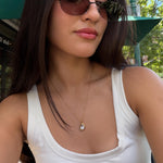 Comprar Collar Cristale Pear en Joyería Chabacano