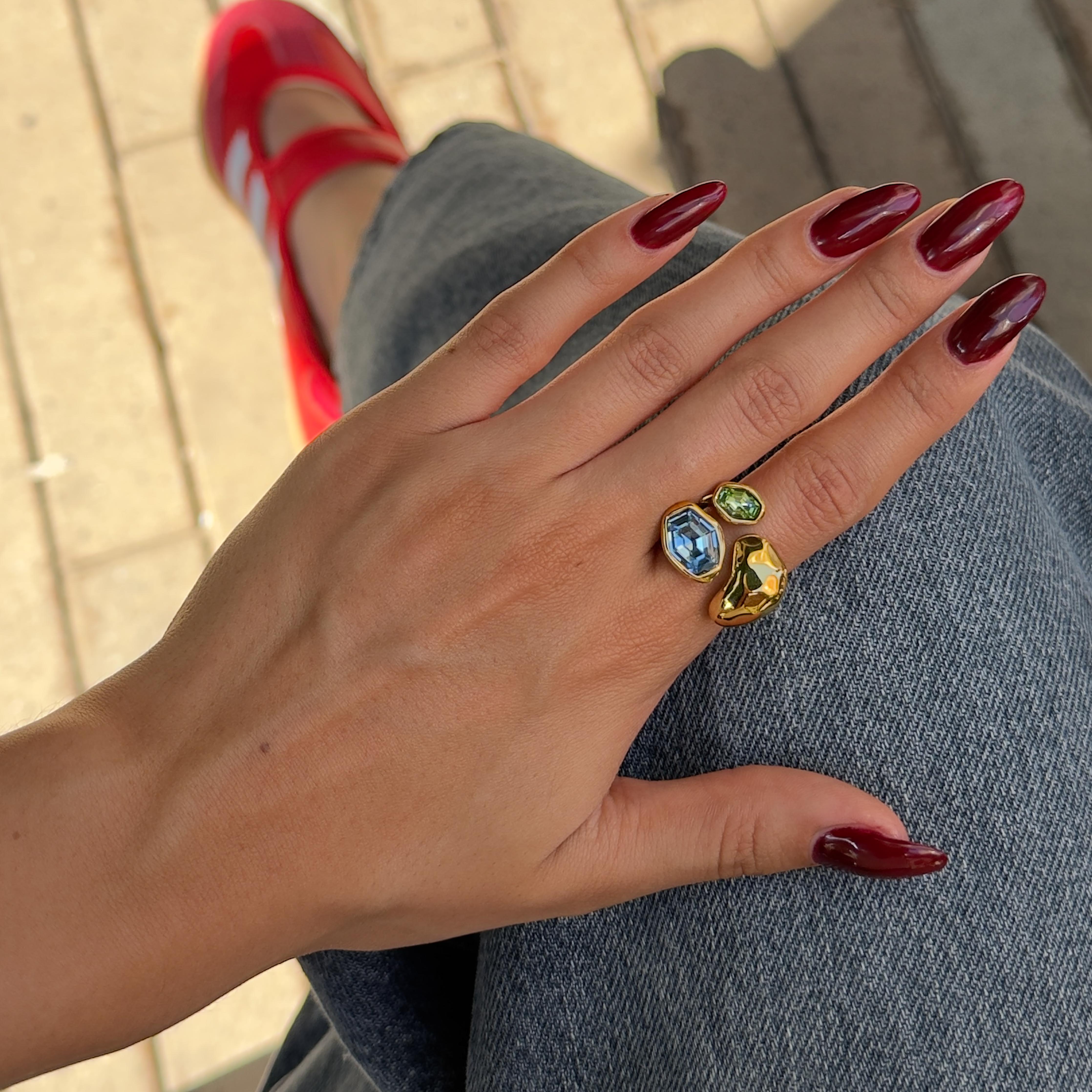 Comprar Anillo Ajustable Klum en Joyería Chabacano