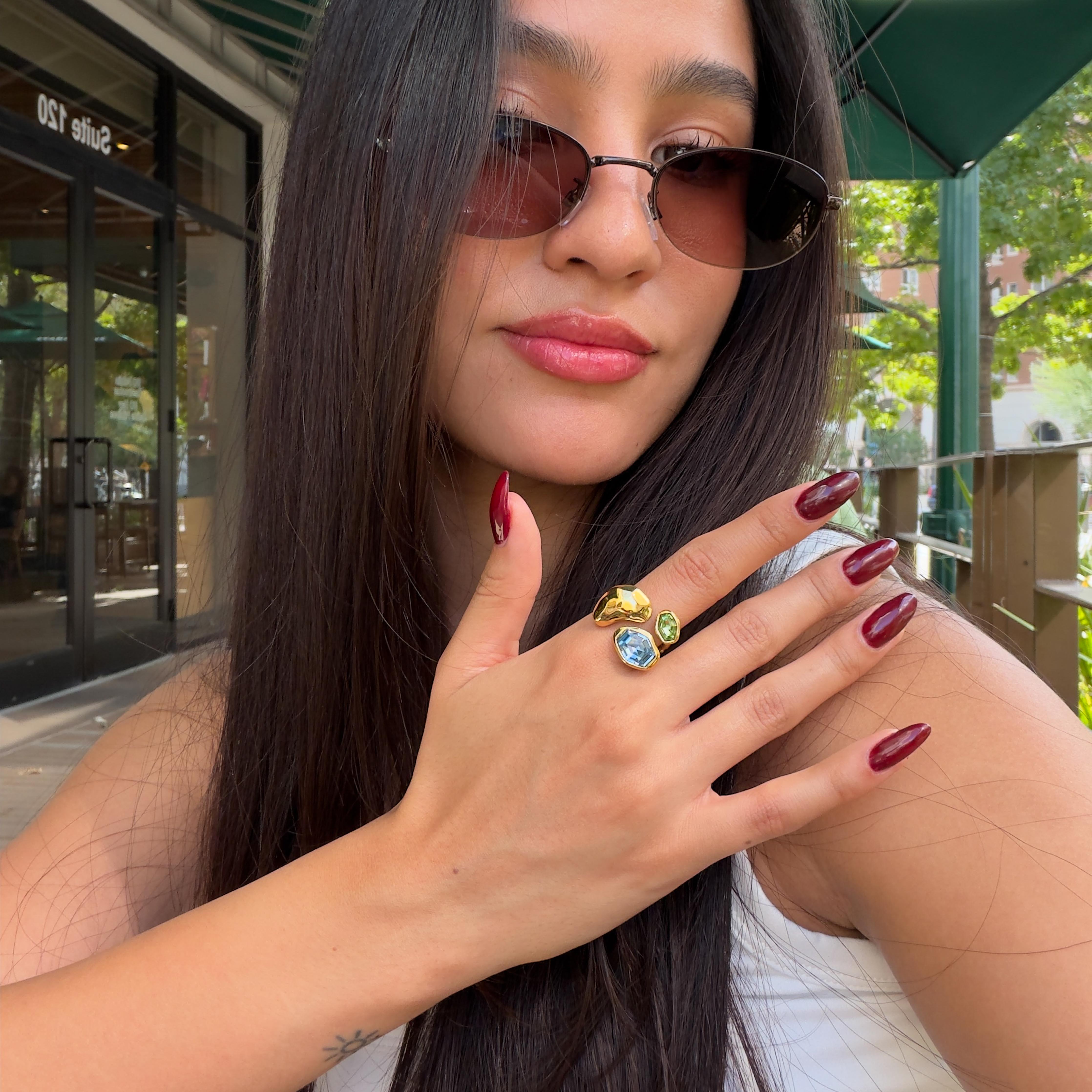 Comprar Anillo Ajustable Klum en Joyería Chabacano