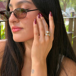 Comprar Anillo Ajustable Prusia Oro en Joyería Chabacano