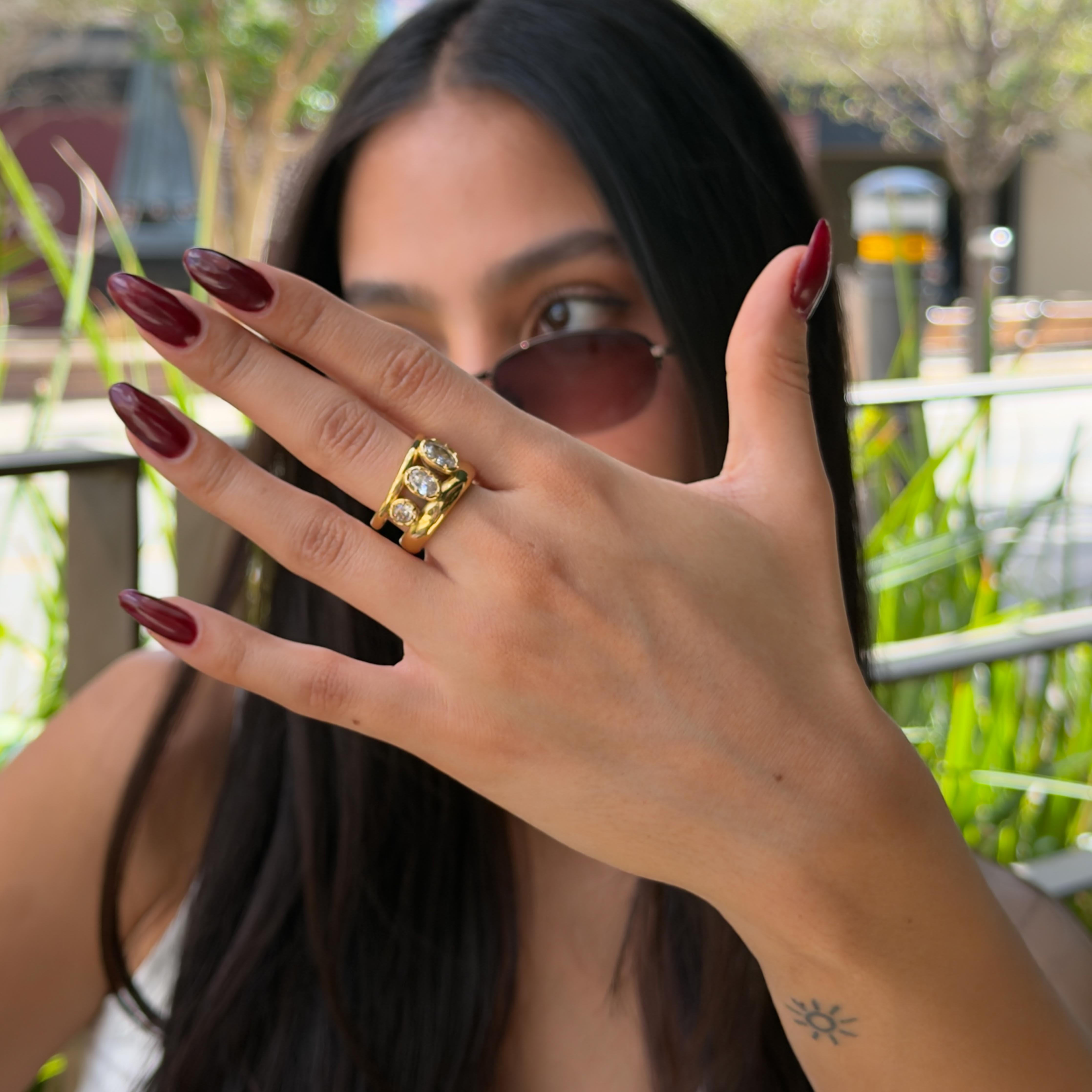 Comprar Anillo Imperial Oro en Joyería Chabacano