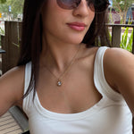 Comprar Collar Cristale Oval en Joyería Chabacano