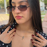 Comprar Collar Tuny Blue en Joyería Chabacano