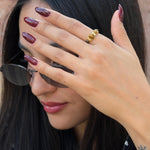 Comprar Anillo Odette Ambar en Joyería Chabacano