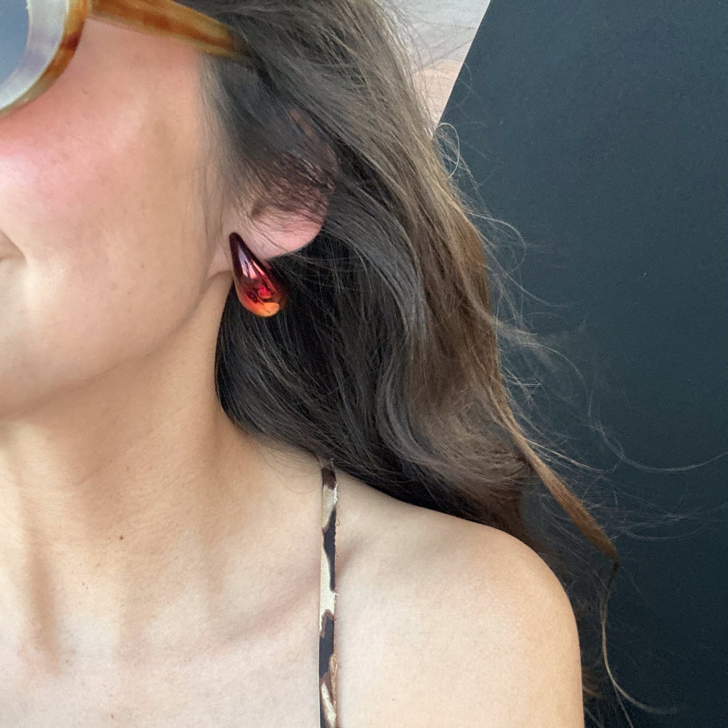 Aretes Drop Colorful