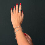 Comprar Pulsera De Corazón Plata en Joyería Chabacano