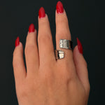 Comprar Anillo Ajustable Soho Plata en Joyería Chabacano