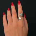 Comprar Anillo Ajustable Soho Plata en Joyería Chabacano