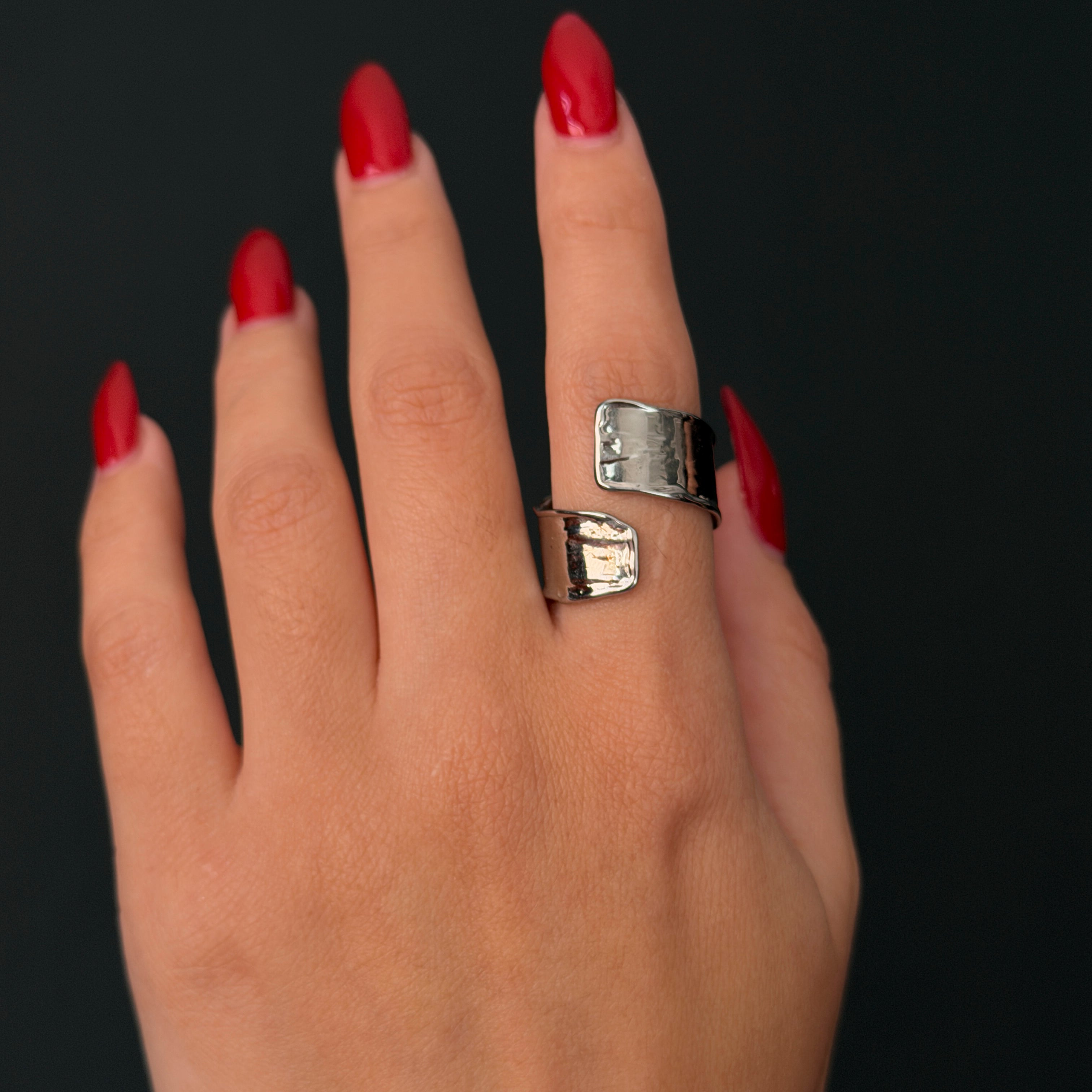 Comprar Anillo Ajustable Soho Plata en Joyería Chabacano