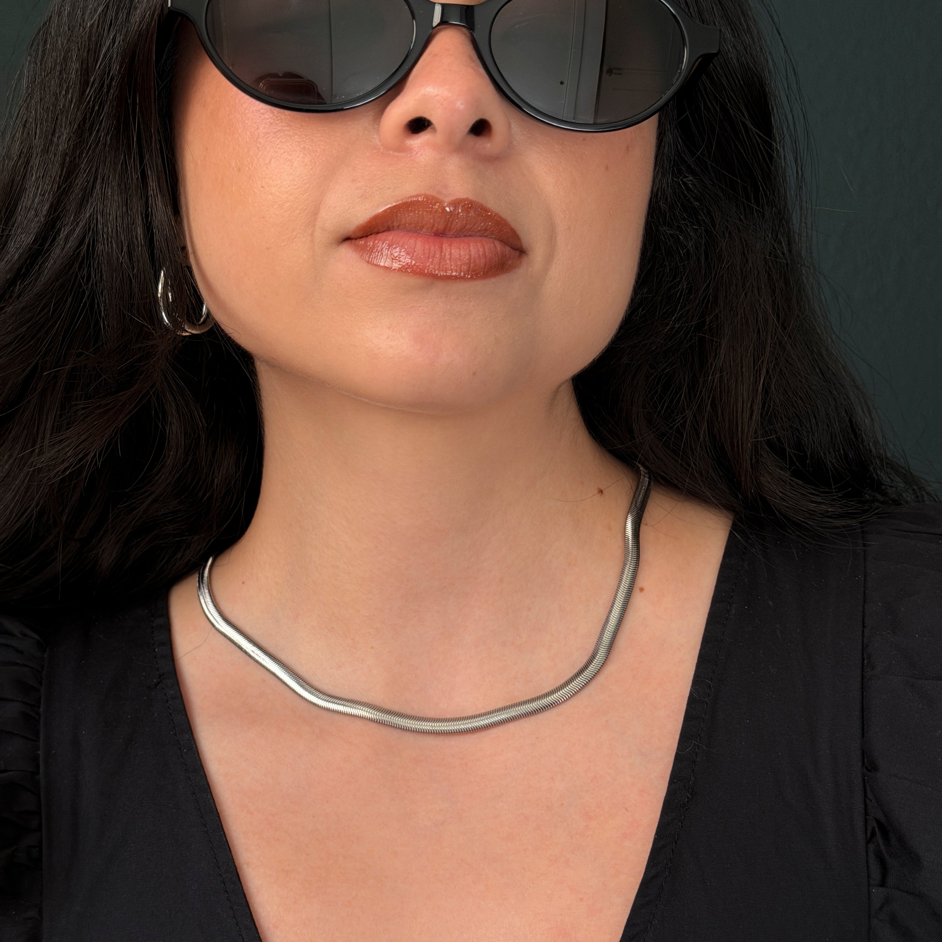 Comprar Collar Abelia Plata en Joyería Chabacano