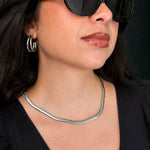 Comprar Collar Abelia Plata en Joyería Chabacano