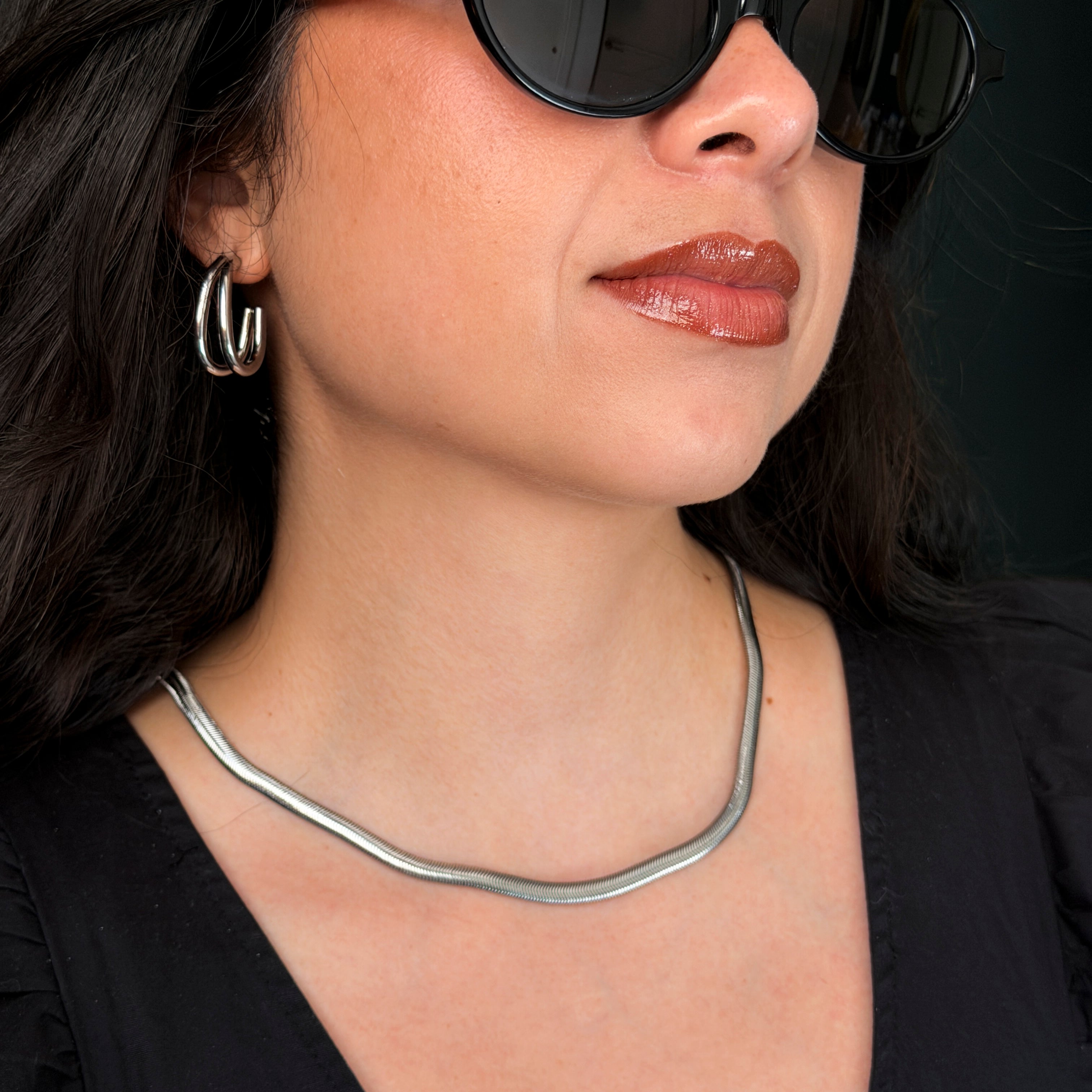 Comprar Collar Abelia Plata en Joyería Chabacano