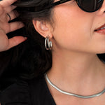 Comprar Aretes Jaydy Plata en Joyería Chabacano