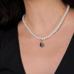 Comprar Collar Pearl Stella Plata en Joyería Chabacano