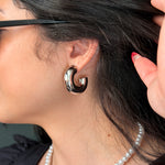 Comprar Aretes Kai Plata en Joyería Chabacano