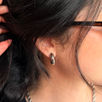 Comprar Aretes Isadora Plata en Joyería Chabacano