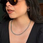Comprar Collar Elara Plata en Joyería Chabacano