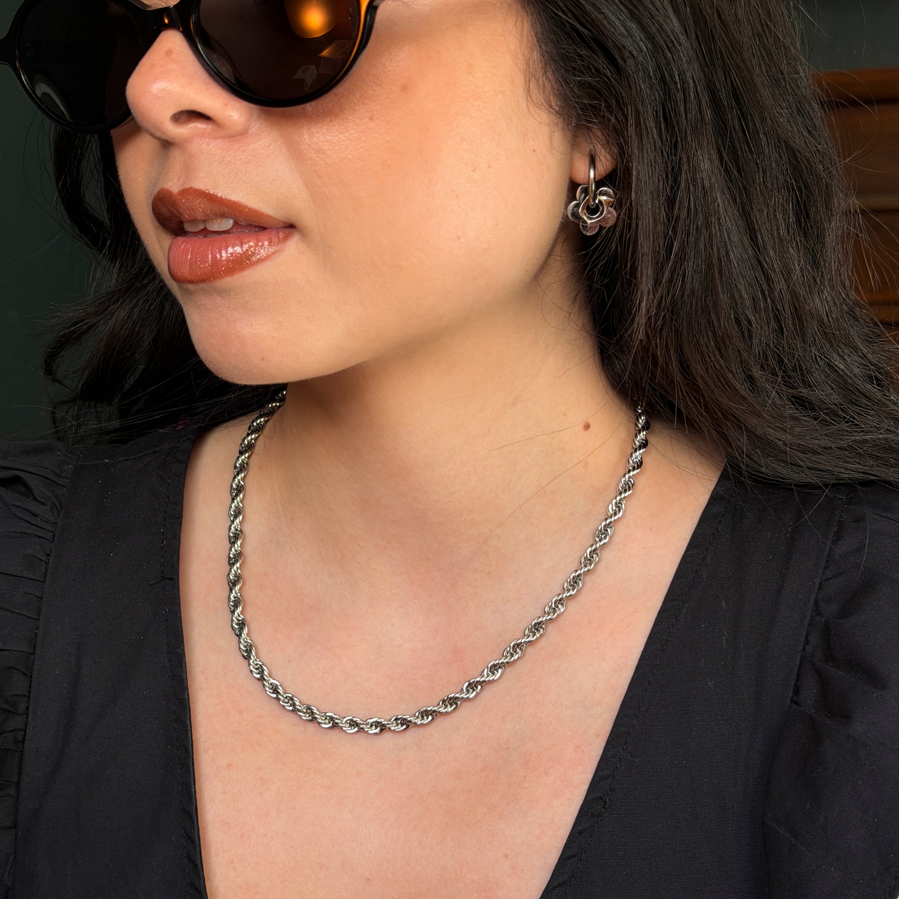 Comprar Collar Elara Plata en Joyería Chabacano