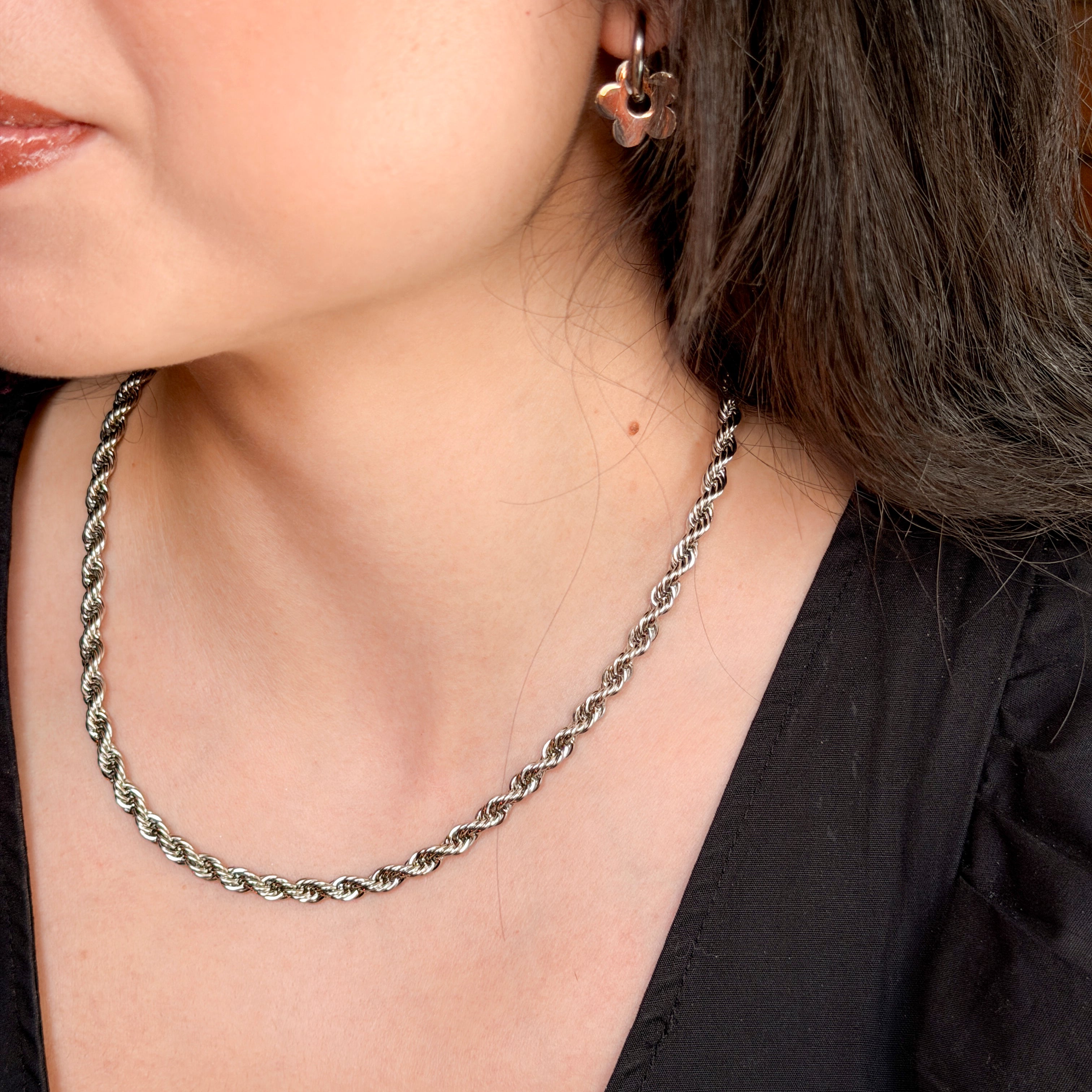 Comprar Collar Elara Plata en Joyería Chabacano
