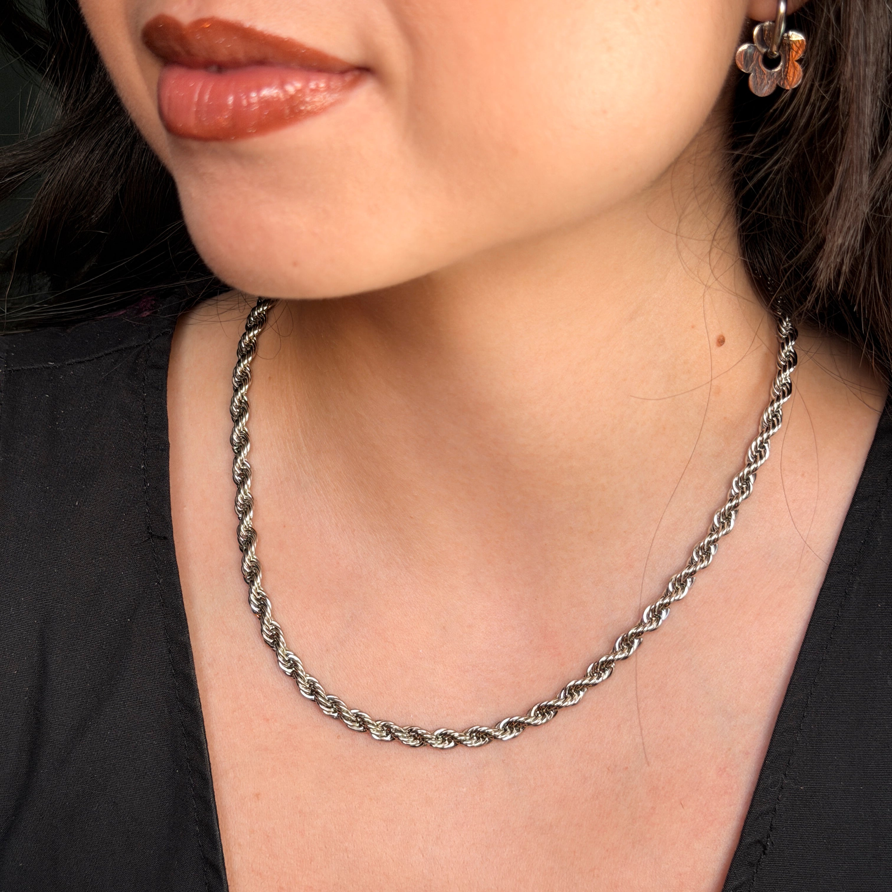 Comprar Collar Elara Plata en Joyería Chabacano