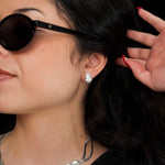 Comprar Aretes Lilia Plata en Joyería Chabacano