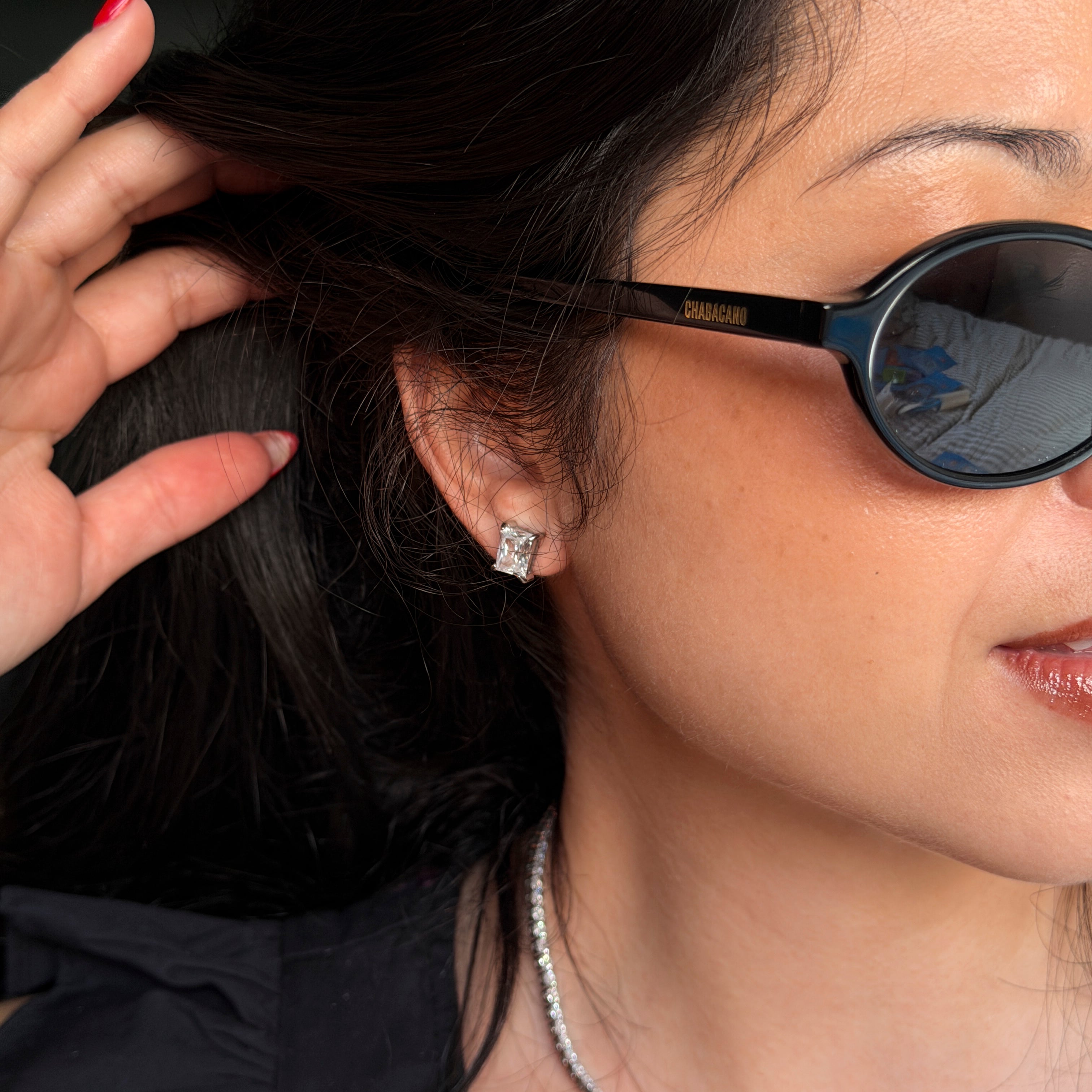 Comprar Aretes Leni Plata en Joyería Chabacano