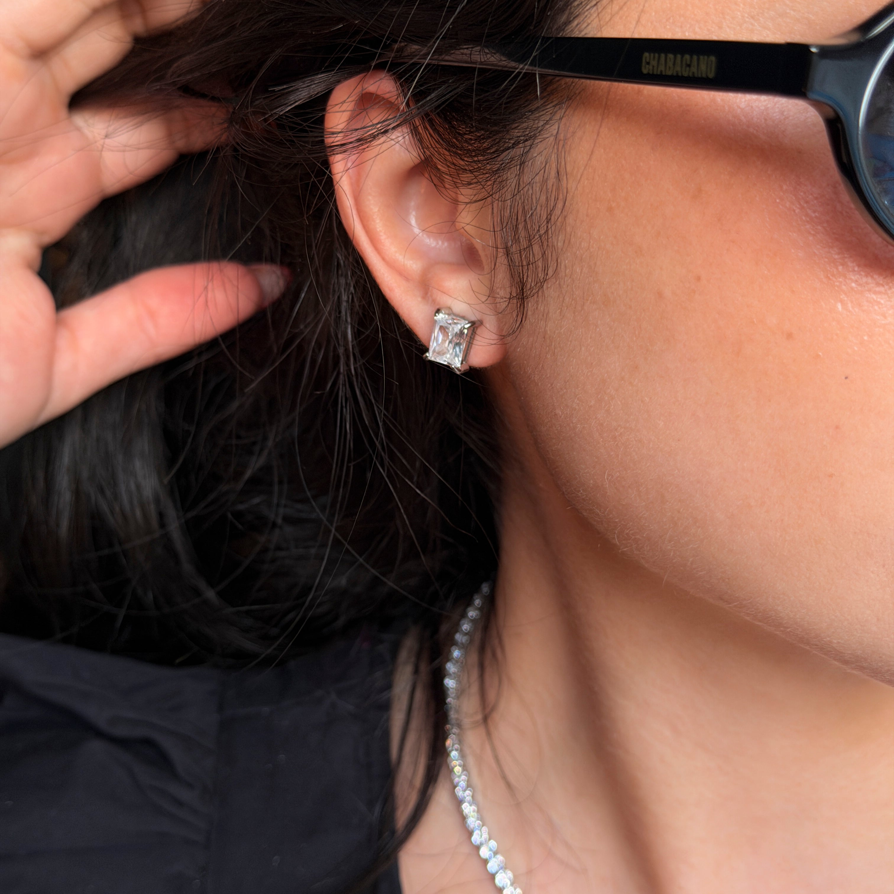Comprar Aretes Leni Plata en Joyería Chabacano